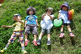 認定こども園　岡本ハーベストこども園の様子