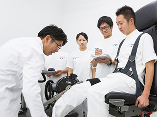 最新かつ充実の設備環境